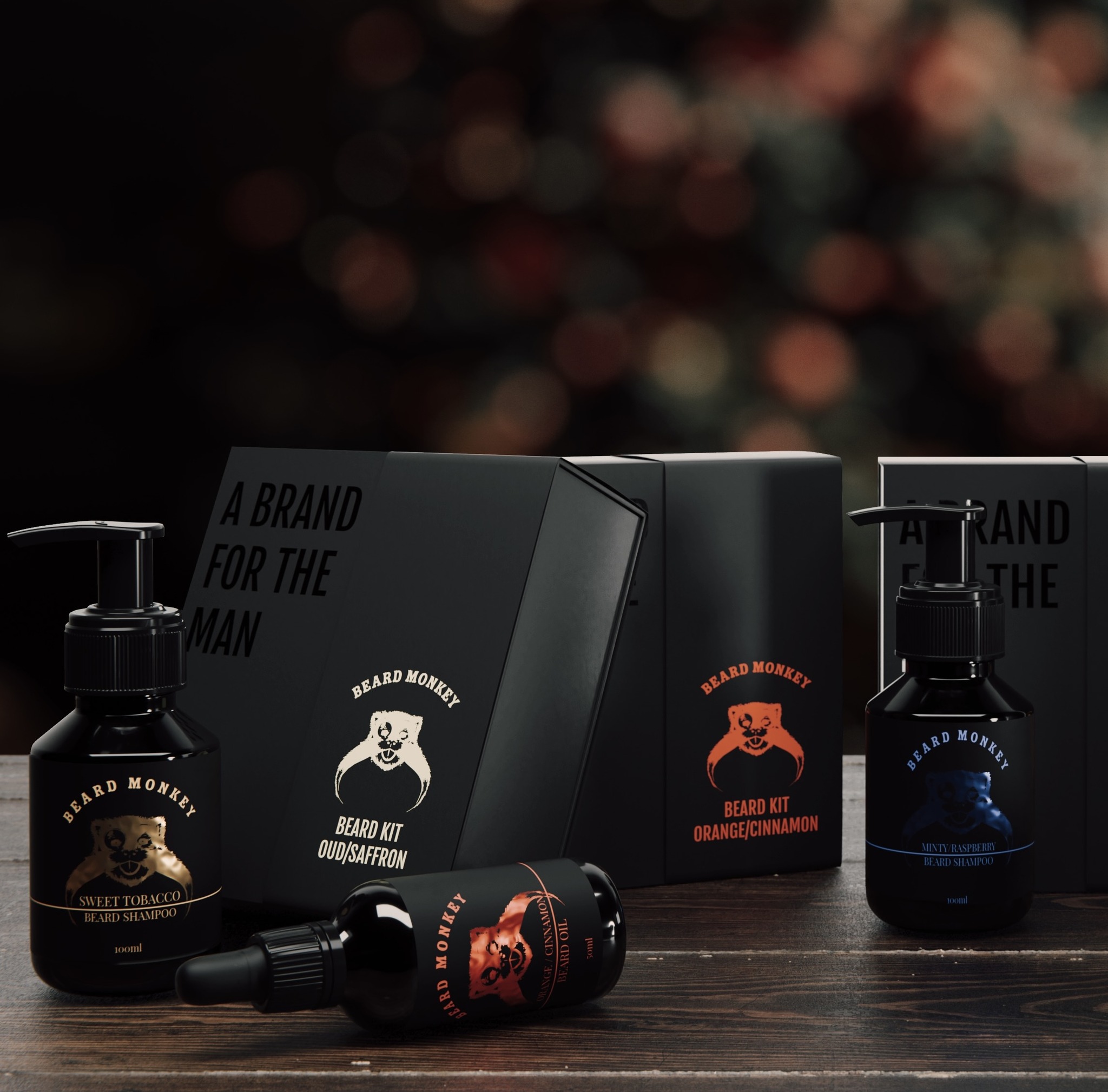The Christmas gift of the year - Gift Sets from Beard Monkey🎁
Delivered in self-designed boxes ready to be given away🖤