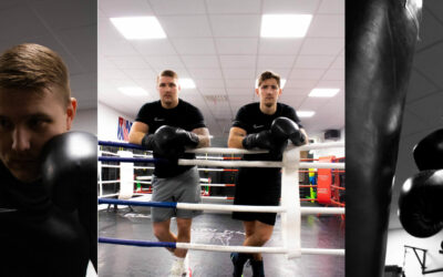 OLIVER OCH FELIX FLODIN – THE BOXING BROTHERS